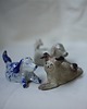 figurki i rzeźby Figurka piesek kundelek. Ceramiczny piesek 5