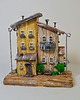figurki i rzeźby Ręcznie robiony rustykalny drewniany domek 2