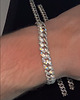 biżuteria męska Bransoleta Cuban Link 8mm 1