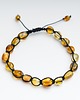 biżuteria męska Bransoletka męska z bursztynu bałtyckiego typu makrama 3