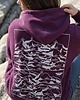 bluza z kapturem damska Zaznacz zdobyte szczyty 5