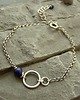 bransoletki z kamieni naturalnych Lapis - bransoletka 1
