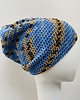 czapki damskie Czapka przejściowa cienka beanie smerf bawełna 2