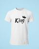 t-shirt damskie Koszulki dla pary King Queen 3