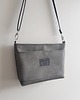 torby na ramię Torebka damska Crossbody Shallow S szara 3