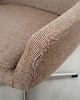 fotele Fotel brązowy, duński design, lata 70, produkcja: Dania 9