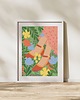 grafiki i ilustracje Plakat Summer Shoes 1