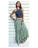 bluzki - inne Top boho granat handmade 2