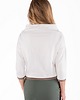 bluzki - inne Bluzka 3/4 z Golfem Biała 1