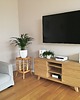 komody i szafki Szafka HiFi / Szafka RTV / Szuflady na CD 40/45/50cm 2