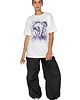 t-shirt damskie Koszulka loose fit UNDERWORLD Mushrooms 3