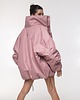 kurtki damskie Kurtka typu bomber oversize dusty pink 7