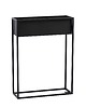kwietniki Kwietnik Metalowy CUBO 80x60cm czarny 2