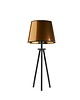 lampy stołowe Lampa stołowa na 3 nogach w stylu loftowym BERGEN MIRROR 3