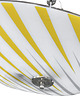 lampy wiszące Lampa sufitowa w stylu Brusel Napako Czechosłowacja lata 60. 7