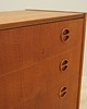 komody Komoda tekowa, duński design, lata 70, produkcja: Dania 8