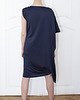 sukienki midi damskie Midi navy 4