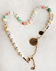 chokery Choker z kamieni naturalnych pastelowy 4