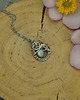 wisiory Mały wisiorek labradoryt wire wrapping 2