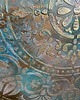 obrazy Obraz strukturalny Mandala 90x90 3
