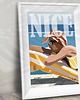 plakaty Plakat Na plaży w Nicei 1