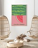 plakaty Arbuz - plakat fine art 50x70 cm 2