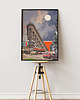 plakaty Plakat Miasto Jest Nasze - Kolaż Fine Art 1