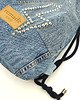 plecaki jeansowy plecak  worek 1