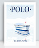 obrazy i plakaty do pokoju dziecięcego Plakat club Capri 2