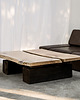 stoliki kawowe Stolik kawowy lity dębowy Drewno Design Loft Dąb 1