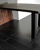stoły Stół Dębowy lity industrial Loft  Nero 5