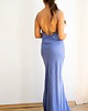 sukienki maxi damskie Sukienka Bossy queen blue 4