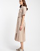 sukienki midi damskie Sukienka Paola Beige 2
