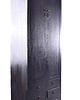 szafki Sztuka Chin para smukłych czarnych szafek opium XX w 185x60x38cm 3
