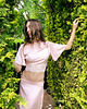 topy damskie Bluzka Satynowa Baby Pink Margaret 4