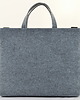 torby XXL Duża Szara Torebka - Laptopówka z Kotem 9