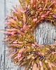 wianki Wianek na drzwi #5, wiosenna naturalną dekoracja domu, susz, 45 cm 1