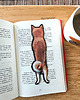 zakładki do książek Zakładka do książki Shiba Inu Akamaru* 7