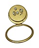 zegary Radziecki budzik mechaniczny Slava 11 jewels 5