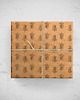 akcesoria różne papier do pakowania - olive 004 kraft 1