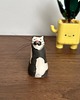 figurki i rzeźby Ceramiczny kot na kocie wąsy wibrysy 2