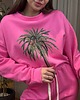 bluza bez kaptura damska Bawełniana bluza PALMA 3