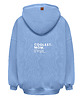 bluza z kapturem damska Bluza do karmienia COOLEST MOM EVER blue 2