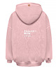 bluza z kapturem damska Bluza z kapturem COOLEST MOM EVER róż 2