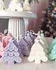 dekoracje świąteczne Świąteczna Świeca Sojowa Choinka - Pastelowa Magia Świąt 3