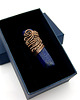 broszki Lapis lazuli broszka wire wrapping 9