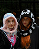 czapki damskie Balaclava z moheru ręcznie szydełkowana, kominiarka czapka handmade 2