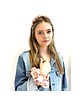 opaski do włosów Silk Headband Barbie Pink 1