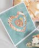 kartki scrapbooking Pamiątka ślubu, exploding box, kartka 3d na wesele 6