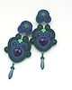 kolczyki soutache Wieczorna impreza 1